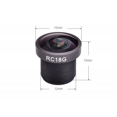 Линза M12 1.8мм RunCam RC18G для камер Swift 2/Micro3 - изображение 3
