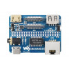 Плата розширення NANO B для Raspberry PI CM4 (Ethernet, HDMI) - зображення 4
