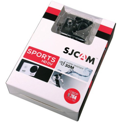 Екшн камера SJCam SJ4000 (чорний) - зображення 7