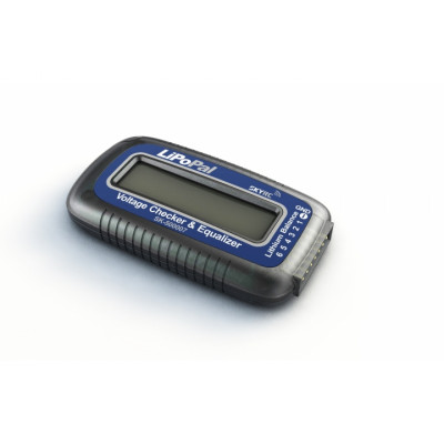 Тестер LiPo батарей SkyRC LIPOPAL з функцією балансування (SK-500007-01) - изображение 1