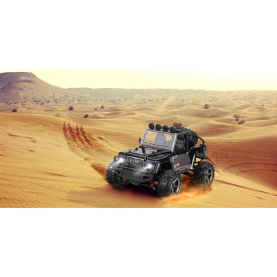 Машинка радіокерована 1:22 Subotech Brave 4WD 35 км/год (чорний) - зображення 11