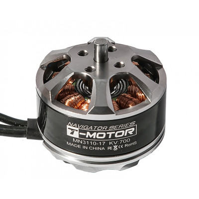 Мотор T-Motor MN3110-17 KV700 3-4S 466W для мультикоптерів - зображення 1