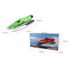 Катер на радіокеруванні WL Toys WL915 F1 High Speed Boat безколекторний (зелений) - изображение 2