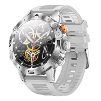 Смарт-годинник Hoco Smart Watch Y20 (call version) (Цвет Silver), Атикул 69125 |  купить на VILKI.NET - фото № 1