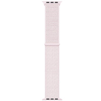 Ремінець Nylon для Apple Watch 38/40/41/42mm (Цвет Рожевий / Pearl Pink), Атикул 39057 |  купить на VILKI.NET - фото № 1