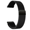 Ремінець Milanese Loop для Smart Watch 22mm (Black) Epik - № 1