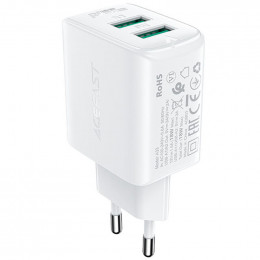 МЗП Acefast A33 QC18W (USB-A+USB-A) dual port