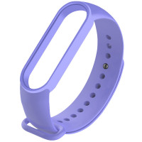 Силіконовий ремінець для Xiaomi Mi Band 7 (Цвет Бузковий / Elegant Purple), Атикул 54947 |  купить на VILKI.NET - фото № 1