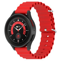 Ремінець Ocean Band для Smart Watch 20mm (Цвет Червоний / Red), Атикул 68668 |  купить на VILKI.NET - фото № 1