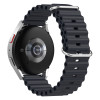 Ремінець Ocean Band для Smart Watch 22mm 68669 - № 1 Ремінець Ocean Band для Smart Watch 22mm (Сірий / Dark Gray) Epik - № 1
