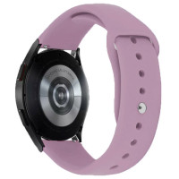 Силіконовий ремінець Sport для Smart Watch 20mm (Цвет Ліловий / Lilac Pride), Атикул 68670 |  купить на VILKI.NET - фото № 1