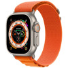 Ремінець Alpine Loop для Apple Watch 42/44/45/46/49mm (m/l) (Помаранчевий / Orange) Epik - № 1