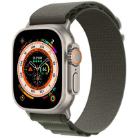 Ремінець Alpine Loop для Apple Watch 42/44/45/46/49mm (m/l) (Цвет Зелений / Green), Атикул 59153 |  купить на VILKI.NET - фото № 1