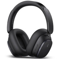 Накладні бездротові навушники Baseus Bowie H1 Pro Noise-Cancellation (A00050601) (Цвет Cluster Black), Атикул 70538 |  купить на VILKI.NET - фото № 1