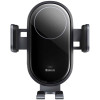 Автотримач з БЗП Baseus LightChaser Wireless Charging Electric Car Mount 15W (C40355900121-00) (Black) Baseus - № 1