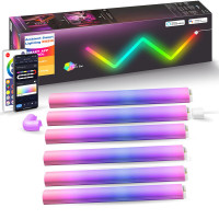 Настінний світильник Lines SAL-013B Bluetooth USB interface with app (6+1 pcs) (Цвет White), Атикул 69975 |  купить на VILKI.NET - фото № 1