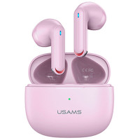 Бездротові TWS навушники Usams-NX10 BT 5.2 (Цвет Pink), Атикул 62620 |  купить на VILKI.NET - фото № 1