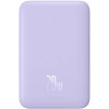 Портативний ЗП Power Bank Baseus Magnetic Mini Air 20W c БЗП 10000 mAh P10059001313 (Nebula Purple) Baseus - № 1