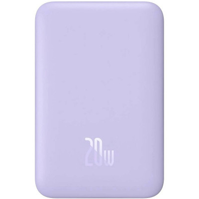 Портативний ЗП Power Bank Baseus Magnetic Mini Air 20W c БЗП 10000 mAh P10059001313