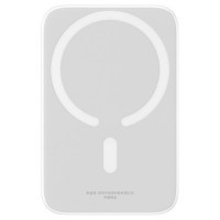 Портативний ЗП Power Bank Baseus Magnetic Mini Air 20W c БЗП 6000 mAh (P10059002223-0) (Цвет Stellar White), Атикул 73005 |  купить на VILKI.NET - фото № 1