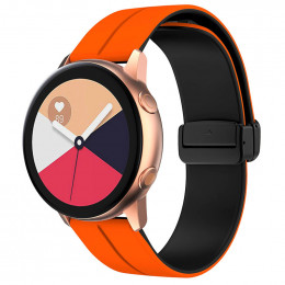 Силіконовий ремінець Classy для Smart Watch 20mm