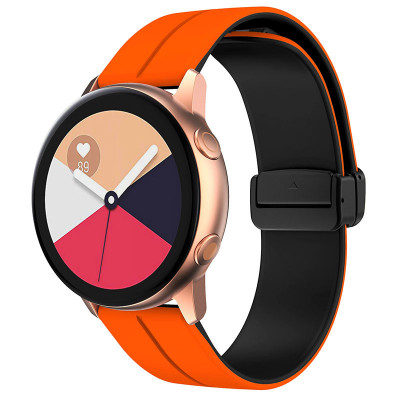 Силіконовий ремінець Classy для Smart Watch 20mm