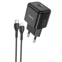 МЗП Hoco N32 Glory PD30W Type-C to Lightning (Цвет Black), Атикул 64557 |  купить на VILKI.NET - фото № 1