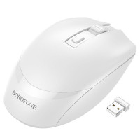 Миша BOROFONE BG7 Platinum 2.4G (Цвет White), Атикул 64379 |  купить на VILKI.NET - фото № 1