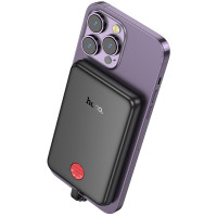 Портативний ЗП Power Bank Hoco J133 Triumph PD20W з БЗП + Lightning 5000 mAh (Цвет Black), Атикул 74189 |  купить на VILKI.NET - фото № 1