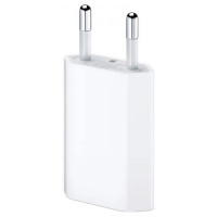 МЗП 5W USB-A Power Adapter for Apple (AAA) (box) (Цвет White), Атикул 67822 |  купить на VILKI.NET - фото № 1