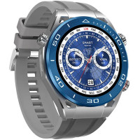 Смарт-годинник Hoco Smart Watch Y16 Smart sports watch (call version) (Цвет Silver), Атикул 66156 |  купить на VILKI.NET - фото № 1