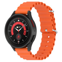 Ремінець Ocean Band для Smart Watch 20mm (Цвет Помаранчевий / Orange), Атикул 68668 |  купить на VILKI.NET - фото № 1
