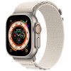 Ремінець Alpine Loop для Apple Watch 42/44/45/46/49mm (m/l) (Сірий / Starlight) Epik - № 1