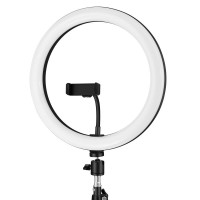 Кільцева світлодіодна LED лампа Arc Ring 8" + tripod 2.1m