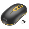 Миша Hoco GM21 Platinum 64626 - № 1 Миша Hoco GM21 Platinum (Black Yellow) Hoco - № 1