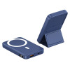 Портативний ЗП Power Bank JJT-A27-1 PD20W+QC 22.5W з БЗП 5000 mAh (Deep Blue) Epik - № 1