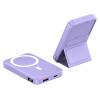 Портативний ЗП Power Bank JJT-A27-1 PD20W+QC 22.5W з БЗП 5000 mAh (Purple) Epik - № 1