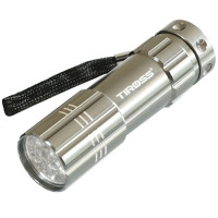 Уцінка Ліхтар TIROSS TS-732 (3xAAA) (Цвет Дефект упаковки / Срібний), Атикул 61408 |  купить на VILKI.NET - фото № 1
