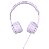 Накладні навушники Hoco W21 (3.5mm/1.2m) (Цвет Фіолетовий), Атикул 35048 |  купить на VILKI.NET - фото № 1