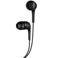 Стерео Навушники Hoco M40 Prosody (3.5mm/1.2m) (Цвет Чорний), Атикул 31050 |  купить на VILKI.NET - фото № 1