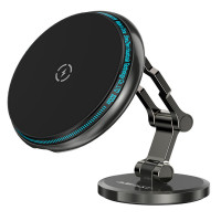 Автотримач з БЗП Acefast D30 Magnetic Wireless Charging