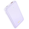 Портативний ЗП Power Bank Hoco Q21A Great 22.5W+PD20W 20000 mAh (Purple) Hoco - № 1