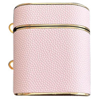 Шкіряний футляр Suitcase для навушників AirPods 1/2 (Цвет Pink), Атикул 68144 |  купить на VILKI.NET - фото № 1