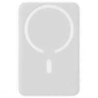 Портативний ЗП Power Bank Baseus Magnetic Mini 20W c БЗП 10000 mAh (PPCX070001) (Цвет White), Атикул 66018 |  купить на VILKI.NET - фото № 1