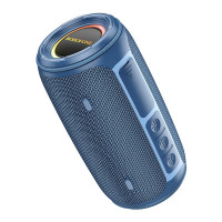 Bluetooth Колонка Borofone BR38 Free-flowing sports (Цвет Blue), Атикул 69031 |  купить на VILKI.NET - фото № 1