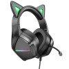 Уцінка Накладні навушники BOROFONE BO106 Cute cat (USB+3.5mm/2m) 70085 - № 1 Уцінка Накладні навушники BOROFONE BO106 Cute cat (USB+3.5mm/2m) (М'ята упаковка / Elf Cat) Borofone - № 1