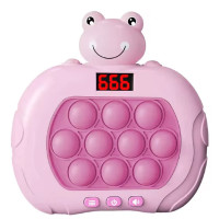 Портативна гра Pop-it Speed Push Game Ver.3 (Цвет Pink Frog), Атикул 70328 |  купить на VILKI.NET - фото № 1