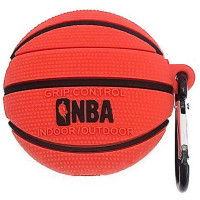 Силіконовий футляр Brand для навушників AirPods 3 + карабін (Колір NBA), Атикул 65969 |  купить на VILKI.NET - фото № 1