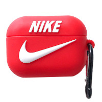 Силіконовий футляр Brand для навушників AirPods 3 + карабін (Цвет Nike Red), Атикул 65969 |  купить на VILKI.NET - фото № 1