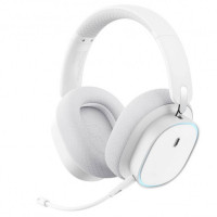 Накладні бездротові навушники Baseus AeQur GH02 Gaming (A00050800) (Цвет Moon White), Атикул 70539 |  купить на VILKI.NET - фото № 1